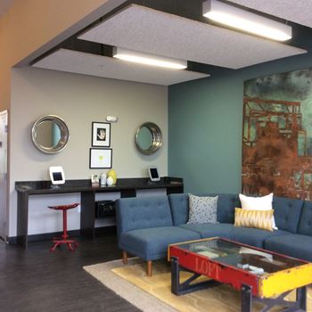 Business lounge